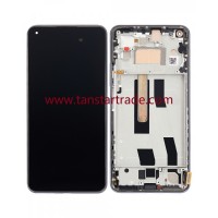 Lcd digitizer with frame for Mi11 Lite